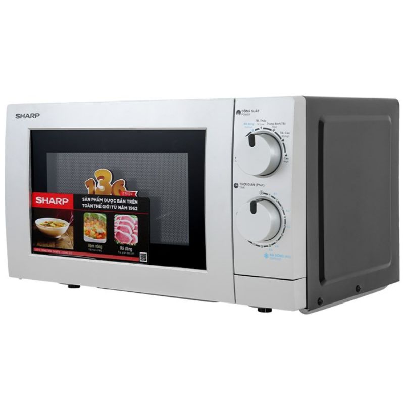 Ảnh Lò vi sóng Sharp R-209VN-SK 20 lít Ảnh Lò vi sóng Sharp R-209VN-SK 20 lít