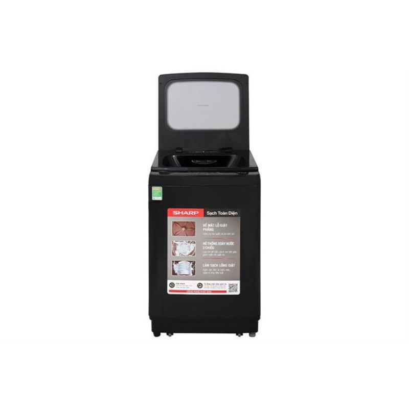 Ảnh Máy giặt Sharp 12.5 kg ES-TM125CN-BK Ảnh Máy giặt Sharp 12.5 kg ES-TM125CN-BK