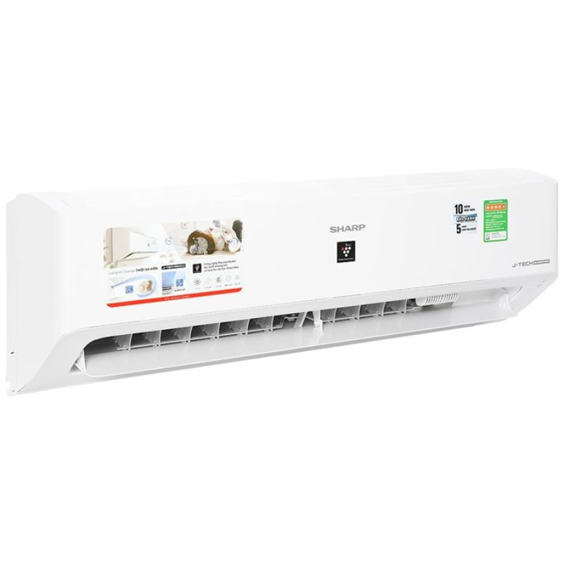 Ảnh Máy lạnh Sharp Inverter 1 HP AH-XP10YMW Ảnh Máy lạnh Sharp Inverter 1 HP AH-XP10YMW