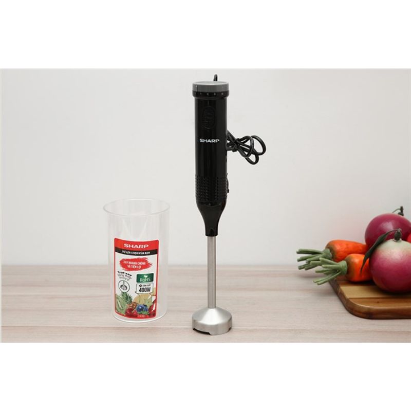 Ảnh Máy xay sinh tố Sharp EM-H074SV-BK Ảnh Máy xay sinh tố Sharp EM-H074SV-BK