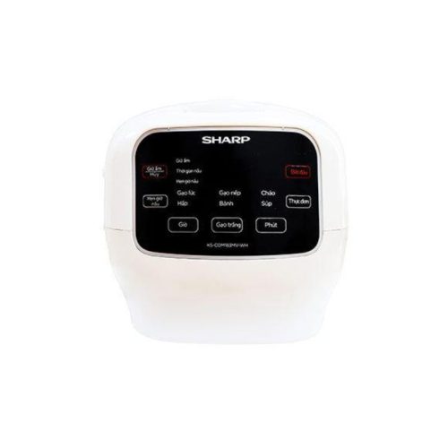 Nồi cơm điện tử Sharp 1.8 lít KS-COM183MV-WH 3 Ảnh Nồi cơm điện tử Sharp 1.8 lít KS-COM183MV-WH