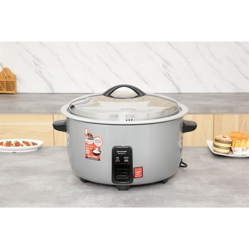 Ảnh Nồi cơm nắp rời Sharp 7.8 lít KSH-H78V-SL Ảnh Nồi cơm nắp rời Sharp 7.8 lít KSH-H78V-SL