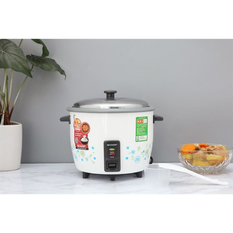 Ảnh Nồi cơm nắp rời Sharp KSH-218SNV-SF 1.8 lít Ảnh Nồi cơm nắp rời Sharp KSH-218SNV-SF 1.8 lít