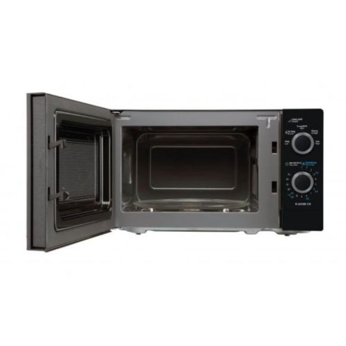 Lò vi sóng Sharp R-2030E-CH 20 lít 5 Ảnh thực tế Lò vi sóng Sharp R-2030E-CH 20 lít