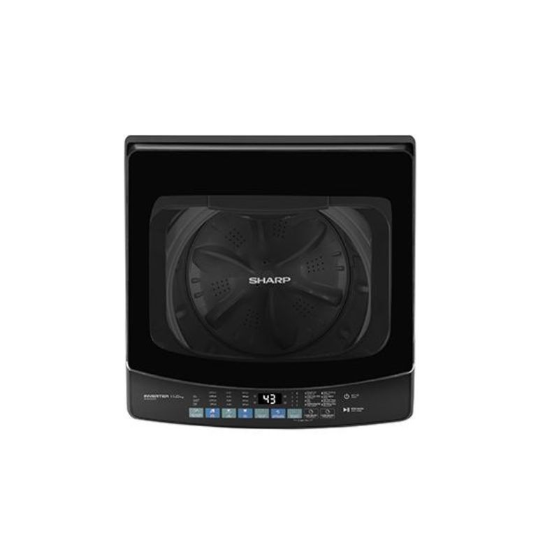 Ảnh thực tế Máy giặt Sharp Inverter 11 kg ES-TM110CD-DS Ảnh thực tế Máy giặt Sharp Inverter 11 kg ES-TM110CD-DS