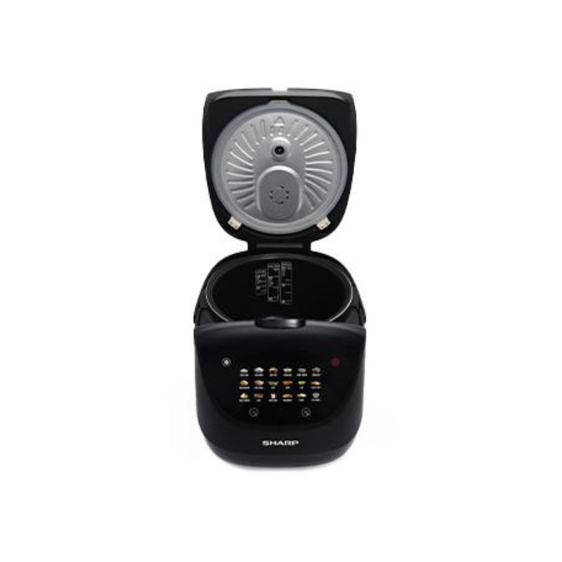 Ảnh thực tế Nồi cơm điện tử Sharp KS-COM1893CIB-BK 1.8 lít Ảnh thực tế Nồi cơm điện tử Sharp KS-COM1893CIB-BK 1.8 lít