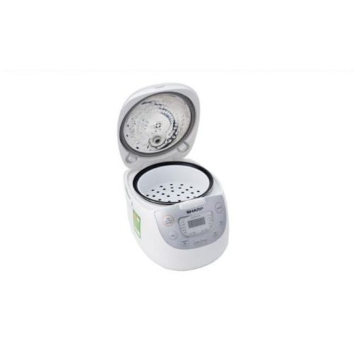 Nồi cơm điện tử Sharp KS-COM195HV-WH 1.8 lít 4 Ảnh thực tế Nồi cơm điện tử Sharp KS-COM195HV-WH 1.8 lít