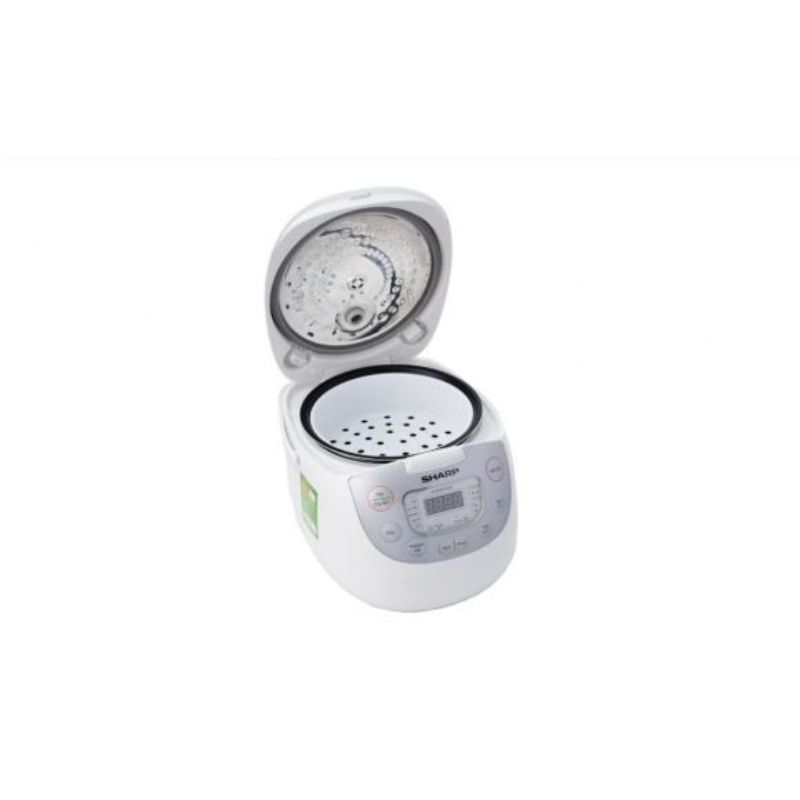 Ảnh thực tế Nồi cơm điện tử Sharp KS-COM195HV-WH 1.8 lít Ảnh thực tế Nồi cơm điện tử Sharp KS-COM195HV-WH 1.8 lít