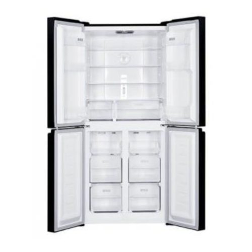 Tủ lạnh Sharp Inverter 401 lít Multi Door SJ-FXP480VG-BK 3 Ảnh Tủ lạnh Sharp Inverter 401 lít Multi Door SJ-FXP480VG-BK