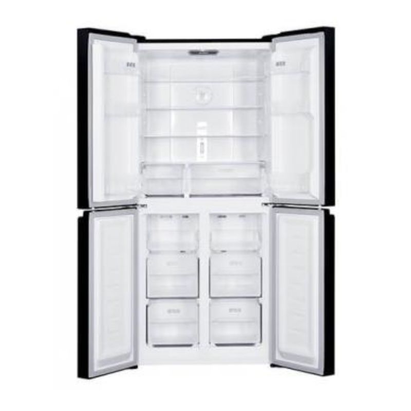 Ảnh Tủ lạnh Sharp Inverter 401 lít Multi Door SJ-FXP480VG-BK Ảnh Tủ lạnh Sharp Inverter 401 lít Multi Door SJ-FXP480VG-BK