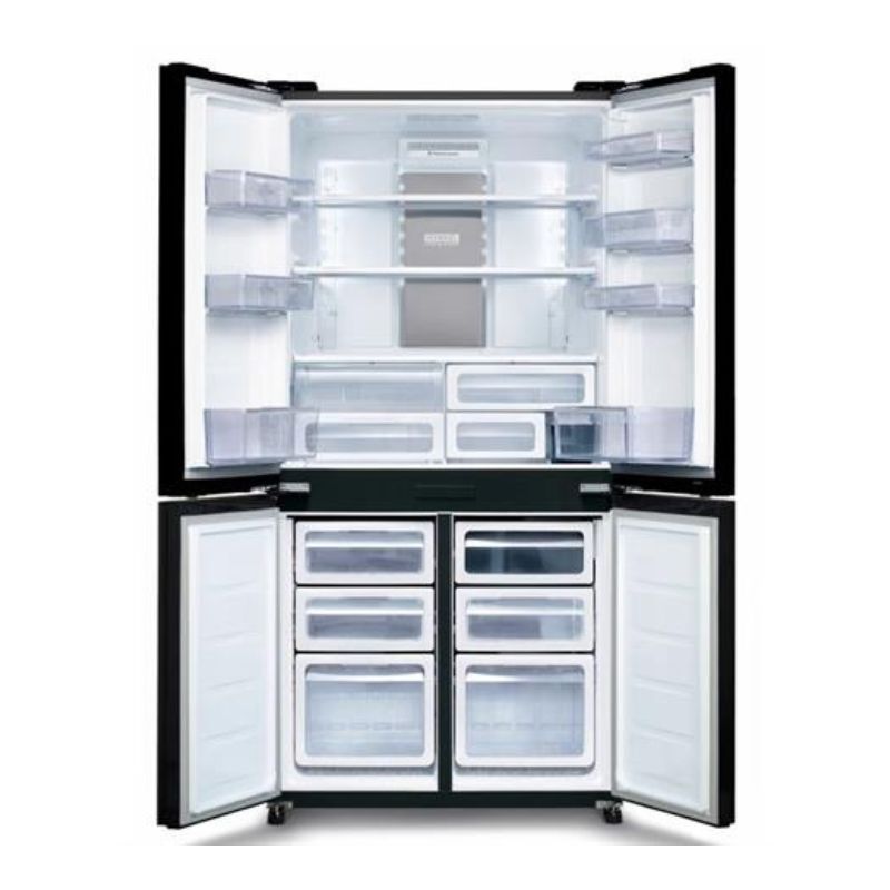 Ảnh Tủ lạnh Sharp Inverter 611 lít Multi Door SJ-FXPI700VG-BK Ảnh Tủ lạnh Sharp Inverter 611 lít Multi Door SJ-FXPI700VG-BK