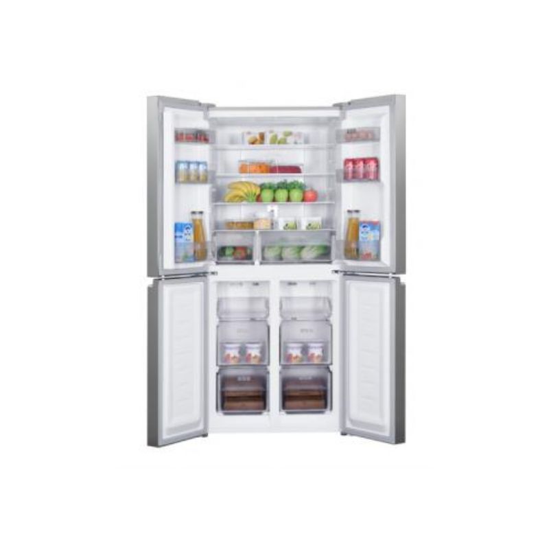 Ảnh Tủ lạnh Sharp Inverter Multi Door 421 lít SJ-FXP510VG-CH Ảnh Tủ lạnh Sharp Inverter Multi Door 421 lít SJ-FXP510VG-CH