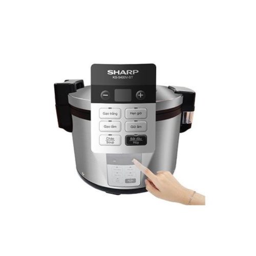 Bảng điều khiển Nồi cơm điện tử Sharp KS-5400V-ST 5.4 lít