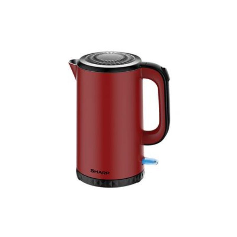 Bình đun siêu tốc Sharp EKJ-17EVPS-RD 1.7 lít Bình đun siêu tốc Sharp EKJ-17EVPS-RD 1.7 lít