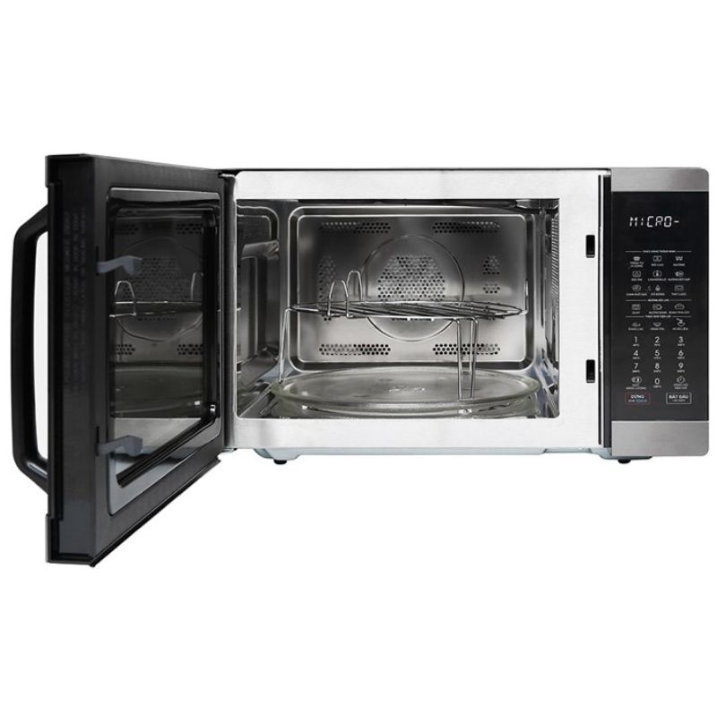 Hình ảnh Lò vi sóng có nướng Sharp R-C932XVN-BST 32 lít Hình ảnh Lò vi sóng có nướng Sharp R-C932XVN-BST 32 lít