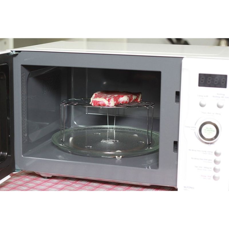 Hình ảnh Lò vi sóng có nướng Sharp R-G371VN-W 23 lít Hình ảnh Lò vi sóng có nướng Sharp R-G371VN-W 23 lít