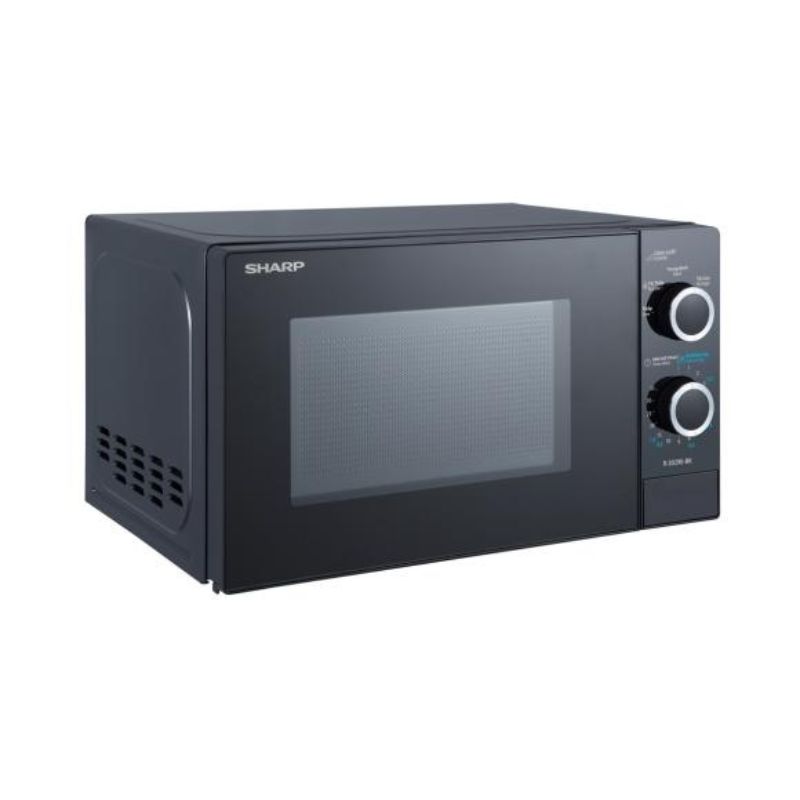 Hình ảnh Lò vi sóng Sharp R-2029E-BK 20 lít Hình ảnh Lò vi sóng Sharp R-2029E-BK 20 lít
