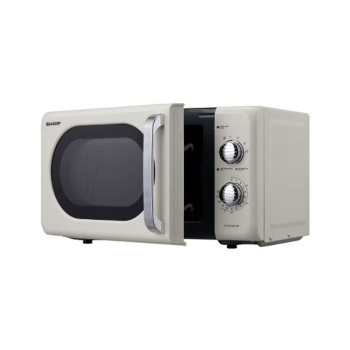 Lò vi sóng Sharp R-2041ER-CW 20 lít 4 Hình ảnh Lò vi sóng Sharp R-2041ER-CW 20 lít