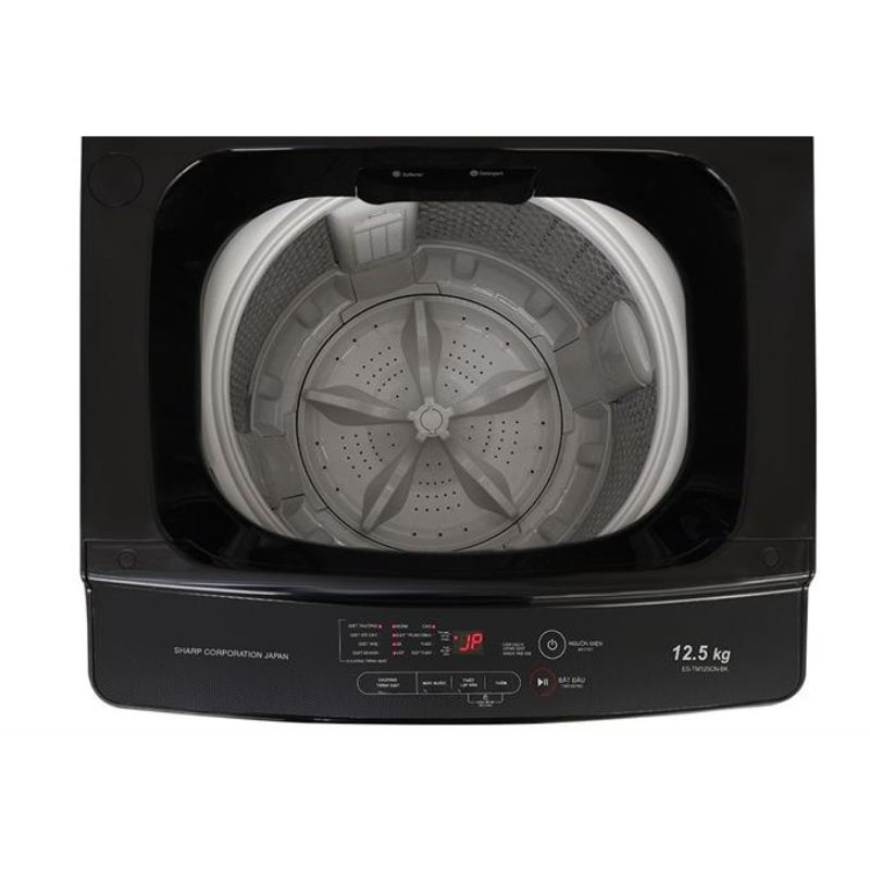 Hình ảnh Máy giặt Sharp 12.5 kg ES-TM125CN-BK Hình ảnh Máy giặt Sharp 12.5 kg ES-TM125CN-BK
