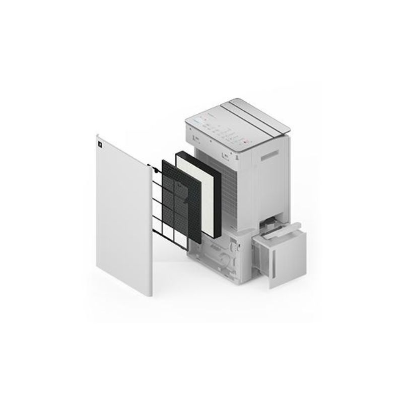 Hình ảnh Máy hút ẩm kết hợp lọc không khí Sharp DW-T30FV-W Hình ảnh Máy hút ẩm kết hợp lọc không khí Sharp DW-T30FV-W