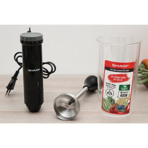 Máy xay sinh tố Sharp EM-H074SV-BK 4 Hình ảnh Máy xay sinh tố Sharp EM-H074SV-BK