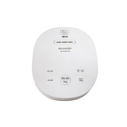 Nồi cơm cao tần Sharp 1.2 lít KS-IH122V-WH 4 Hình ảnh Nồi cơm cao tần Sharp 1.2 lít KS-IH122V-WH