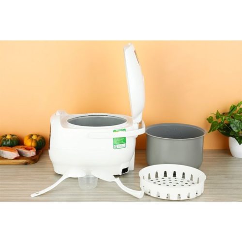 Nồi cơm điện tử Sharp 1.8 lít KS-COM183MV-WH 4 Hình ảnh Nồi cơm điện tử Sharp 1.8 lít KS-COM183MV-WH