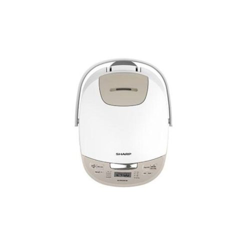 Hình ảnh Nồi cơm điện tử Sharp 1.8 lít KS-COM191EV-WH