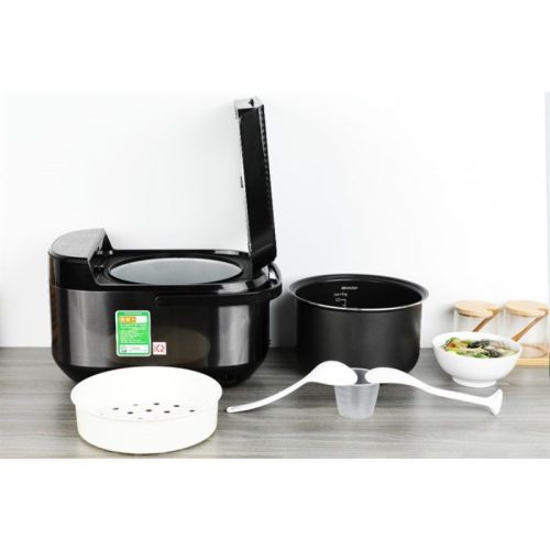 Nồi cơm điện tử Sharp 1.8 lít KS-COM194EV-BK/RD 4 Hình ảnh Nồi cơm điện tử Sharp 1.8 lít KS-COM194EV-BK/RD