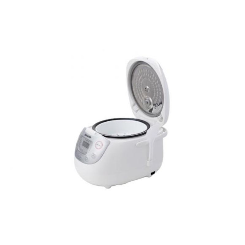 Hình ảnh Nồi cơm điện tử Sharp KS-COM195HV-WH 1.8 lít Hình ảnh Nồi cơm điện tử Sharp KS-COM195HV-WH 1.8 lít