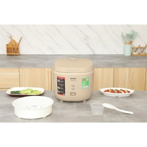 Hình ảnh Nồi cơm nắp gài Sharp 1.8 lít KS-PR18ETV-VA