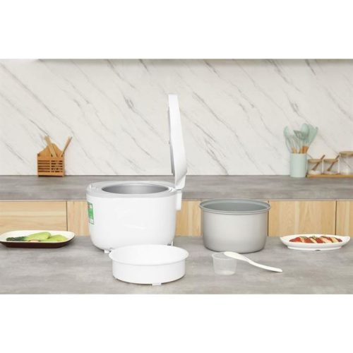 Nồi cơm nắp gài Sharp 1.8 lít KS-PR20ETV-WH 4 Hình ảnh Nồi cơm nắp gài Sharp 1.8 lít KS-PR20ETV-WH