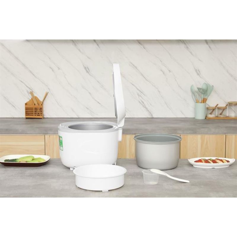 Hình ảnh Nồi cơm nắp gài Sharp 1.8 lít KS-PR20ETV-WH Hình ảnh Nồi cơm nắp gài Sharp 1.8 lít KS-PR20ETV-WH