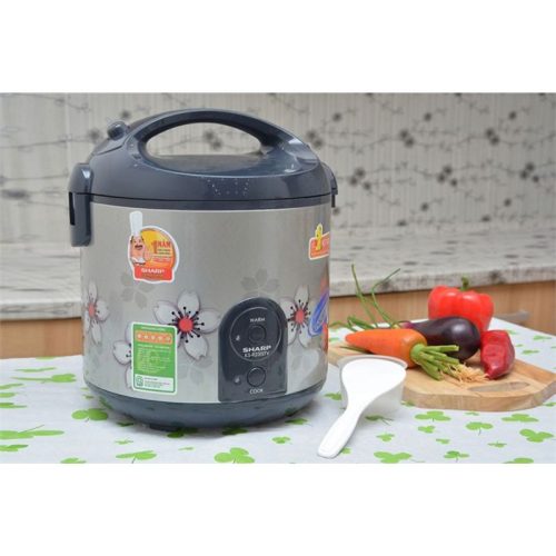 Nồi cơm nắp gài Sharp 2.2 lít KS-R231STV 4 Hình ảnh Nồi cơm nắp gài Sharp 2.2 lít KS-R231STV