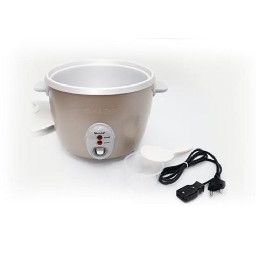 Nồi cơm nắp rời Sharp 1.8 lít KSH-F188V-GB 4 Hình ảnh Nồi cơm nắp rời Sharp 1.8 lít KSH-F188V-GB