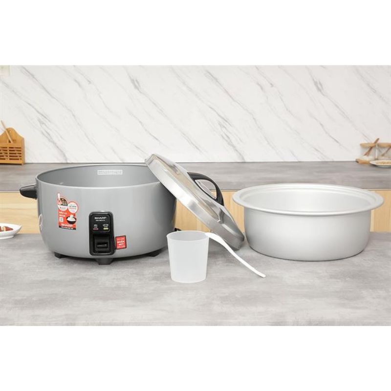 Hình ảnh Nồi cơm nắp rời Sharp 9 lít KSH-H90V-SL Hình ảnh Nồi cơm nắp rời Sharp 9 lít KSH-H90V-SL