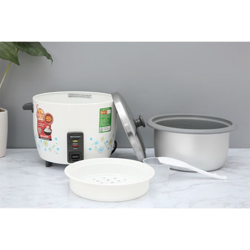 Hình ảnh Nồi cơm nắp rời Sharp KSH-218SNV-SF 1.8 lít Hình ảnh Nồi cơm nắp rời Sharp KSH-218SNV-SF 1.8 lít