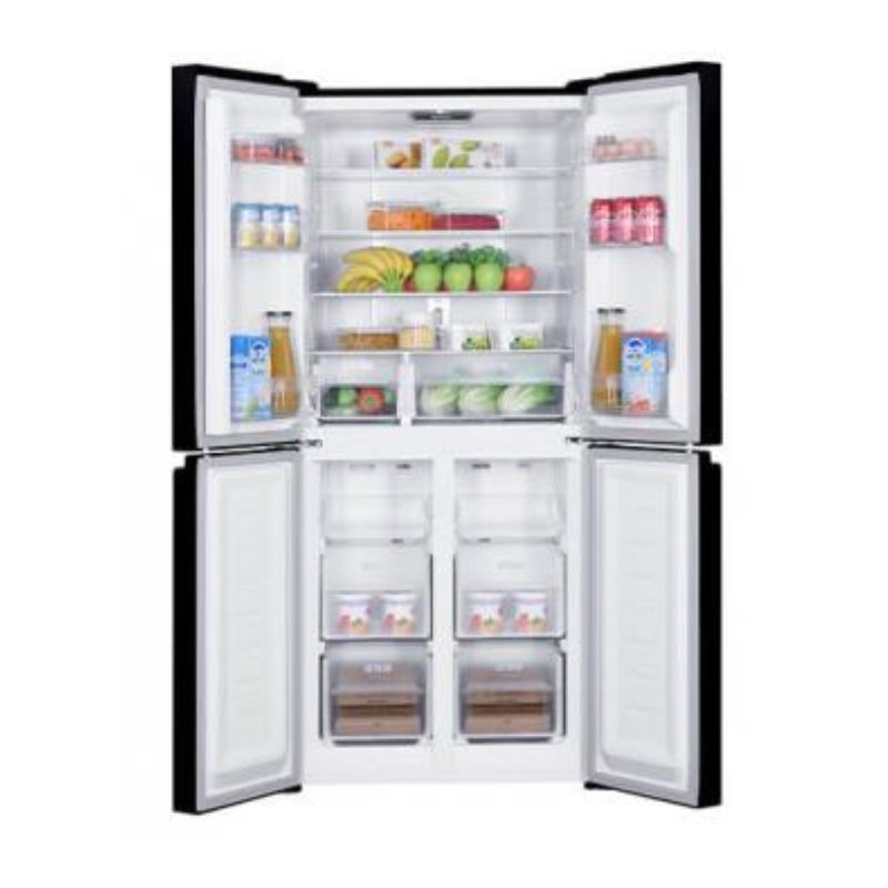 Hình ảnh Tủ lạnh Sharp Inverter 401 lít Multi Door SJ-FXP480VG-BK Hình ảnh Tủ lạnh Sharp Inverter 401 lít Multi Door SJ-FXP480VG-BK