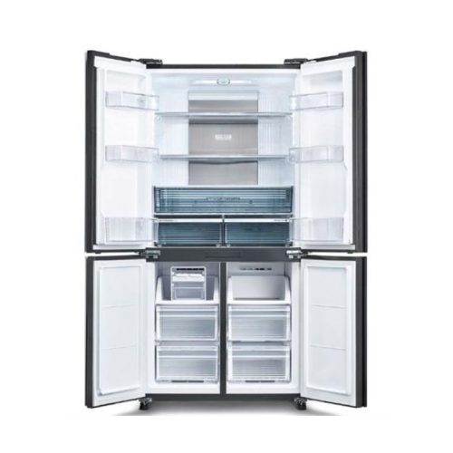 Hình ảnh Tủ lạnh Sharp Inverter 525 lít Multi Door SJ-FX610V-MK