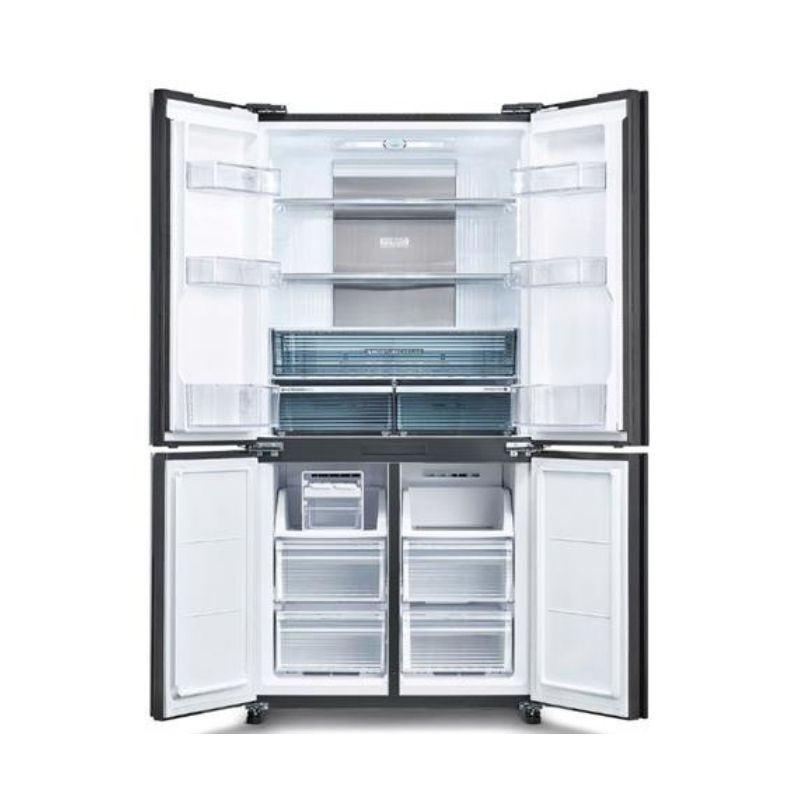 Hình ảnh Tủ lạnh Sharp Inverter 525 lít Multi Door SJ-FX610V-SL Hình ảnh Tủ lạnh Sharp Inverter 525 lít Multi Door SJ-FX610V-SL