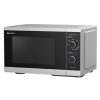 Lò vi sóng có nướng Sharp R-G251TV-SL/BK 25 lít 2 Lò vi sóng có nướng Sharp R-G251TV-SL/BK 25 lít