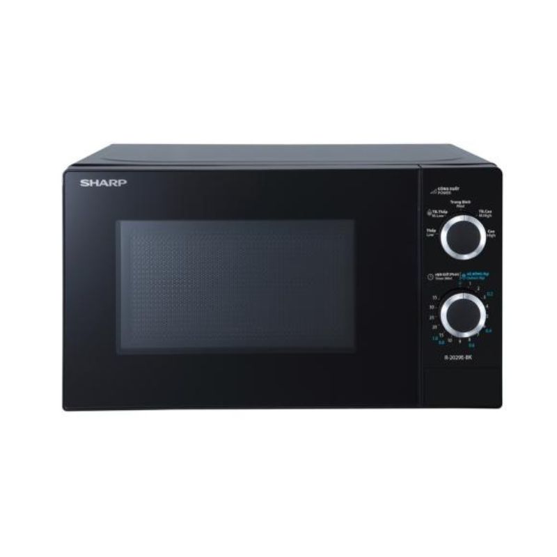 Lò vi sóng Sharp R-2029E-BK 20 lít Lò vi sóng Sharp R-2029E-BK 20 lít