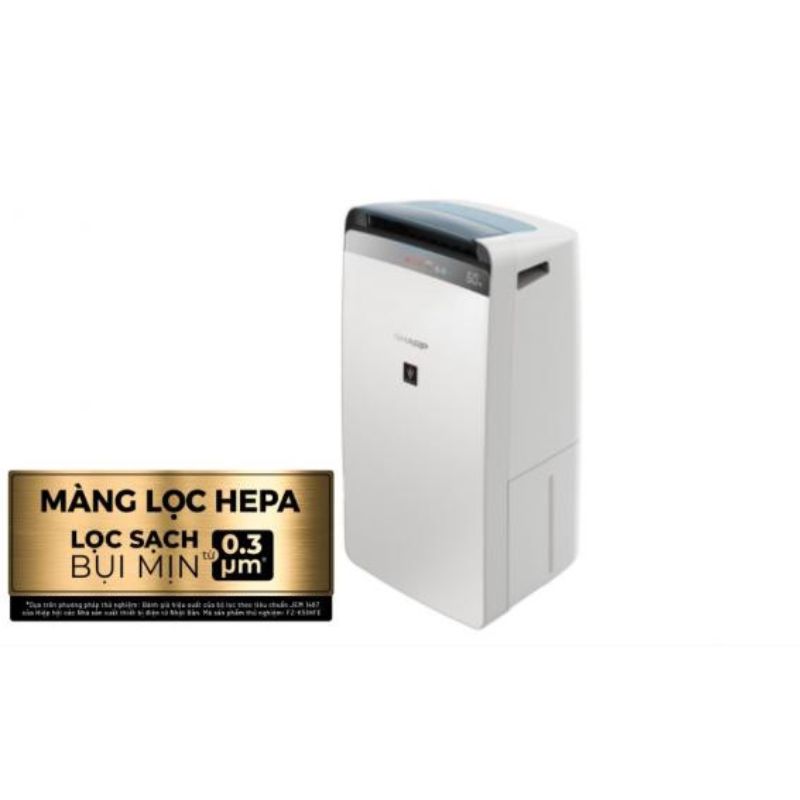 Máy lọc không khí & hút ẩm Sharp DW-J20FV-W Máy lọc không khí & hút ẩm Sharp DW-J20FV-W