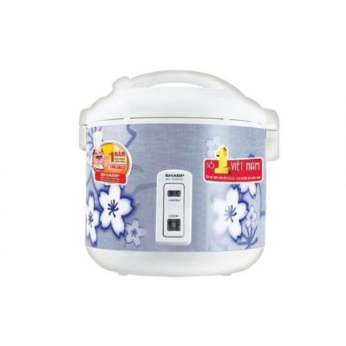 Nồi cơm điện nắp gài Sharp KS-N181ETV-SL 1.8 lít