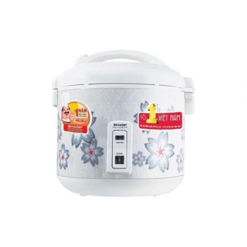 Nồi cơm điện nắp gài Sharp KS-N182ETVSW 1.8 lít