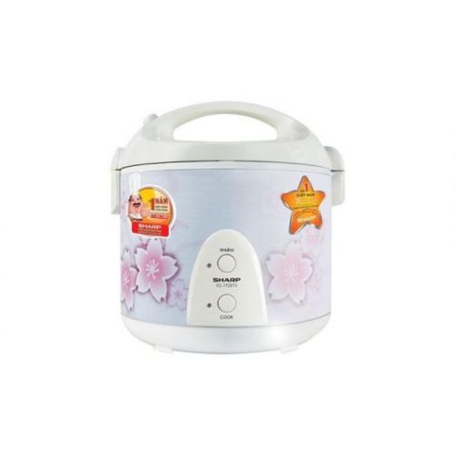 Nồi cơm điện nắp gài Sharp KS-N192ETVSP 1.8 lít
