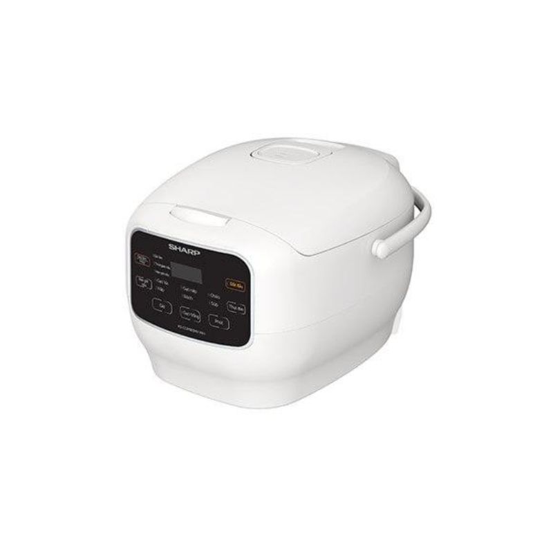 Nồi cơm điện tử Sharp 1.8 lít KS-COM183MV-WH Nồi cơm điện tử Sharp 1.8 lít KS-COM183MV-WH
