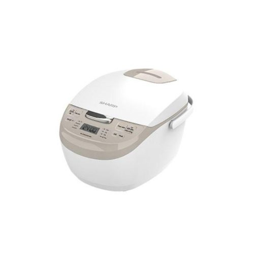 Nồi cơm điện tử Sharp 1.8 lít KS-COM191EV-WH