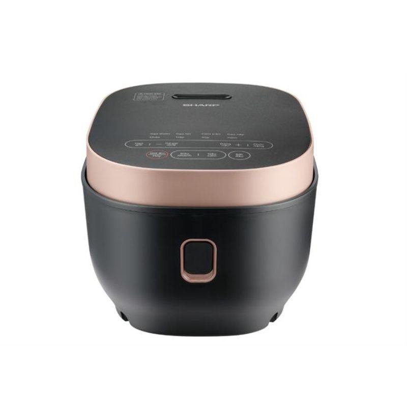 Nồi cơm điện tử Sharp 1 lít KS-COM1031MV-RS Nồi cơm điện tử Sharp 1 lít KS-COM1031MV-RS