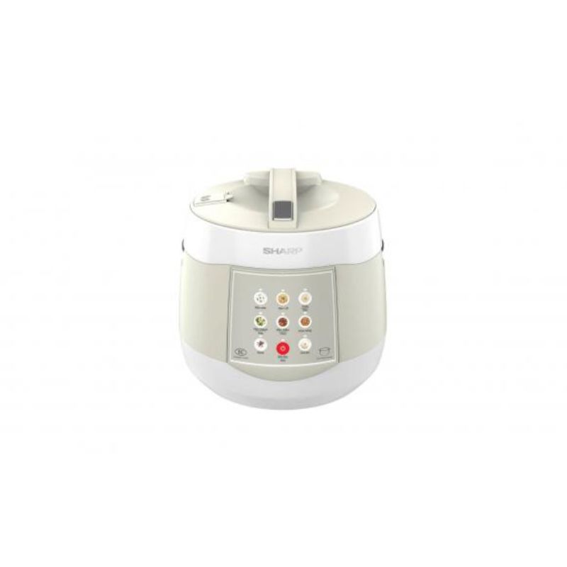 Nồi cơm điện tử Sharp KS-COM1875I-RS 1.8 lít Nồi cơm điện tử Sharp KS-COM1875I-RS 1.8 lít